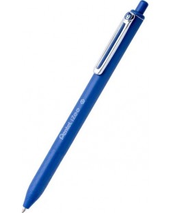 Автоматичен химикал Pentel - BX457 Izee, 0.7mm, син