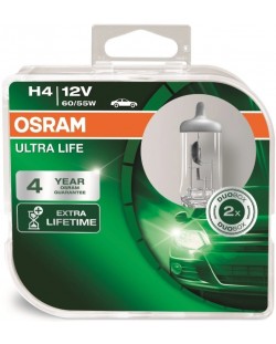 Авто крушки Osram - H4, 64193ULT, Ultra Life