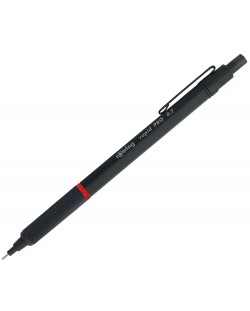 Автоматичен молив Rotring Rapid Pro - 0.7 mm, черен