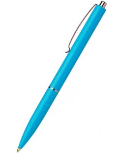 Автоматична химикалка Schneider K15 M - Светлосиньо тяло, синьопишеща