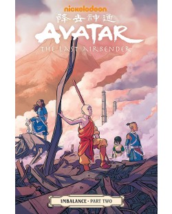 Avatar. The Last Airbender: Imbalance Part Two
