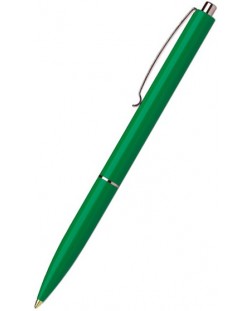 Автоматична химикалка Schneider K15 M - Зелено тяло, синьопишеща