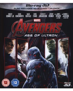 Avengers Age Of Ultron (Blu-Ray 2D + Blu-Ray 3D)