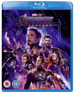 Avengers: Endgame (Blu-Ray)
