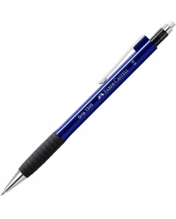 Автоматичен молив Faber-Castell Grip - 0.5 mm, тъмносин