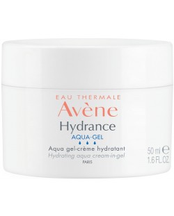 Avène Hydrance Хидратиращ аква гел-крем, 50 ml