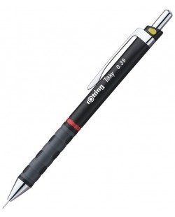 Автоматичен молив Rotring Tikky - 0.35 mm, черен