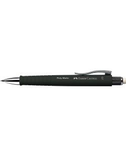 Автоматичен молив Faber-Castell Poly Matic - 0.7 mm, черен