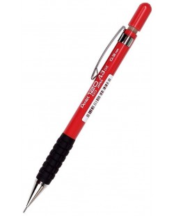 Автоматичен молив Pentel 120 A313 - 0.3 mm, червен
