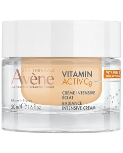 Avène Vitamin Activ Cg Интензивен озаряващ крем, 50 ml