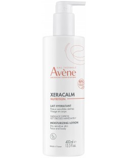 Avène XeraCalm Nutrition Хидратиращо мляко, 400 ml