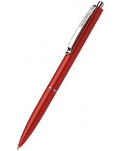 Автоматична химикалка Schneider K15 M - Червено тяло, синьопишеща