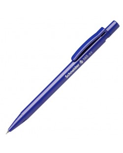 Автоматичен молив Schneider - 565, 0.5 mm, син
