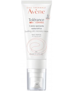 Avène Tolerance Успокояващ възстановяващ крем Control, 40 ml