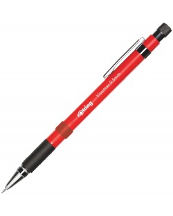 Автоматичен молив Rotring Visumax - Червен, 0.5 mm