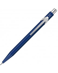 Автоматичен молив Caran d'Ache 844 Metal Collection – Sapphire Blue, 0.7 mm