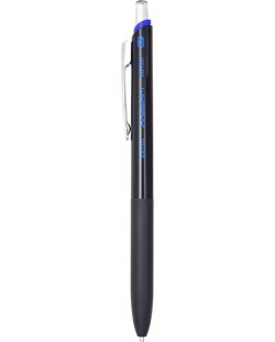 Автоматична химикалка Penac X-Beam - XBM107, 0.7 mm, черно и синьо
