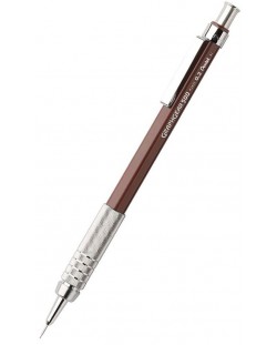 Автоматичен молив Pentel - Graphgear 520, 0.3 mm, кафяв