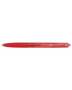 Автоматична химикалка Pilot Super Grip G - Червена, 0.7 mm