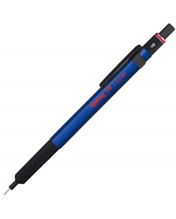 Автоматичен молив Rotring 500 - 0.5 mm, син