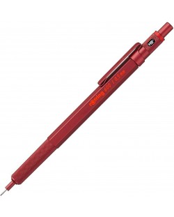 Автоматичен молив Rotring 600 - 0.5 mm, червен