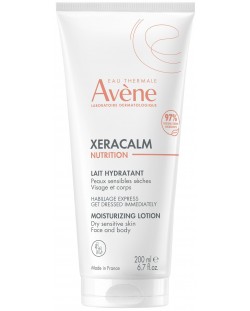 Avène XeraCalm Nutrition Хидратиращо мляко, 200 ml