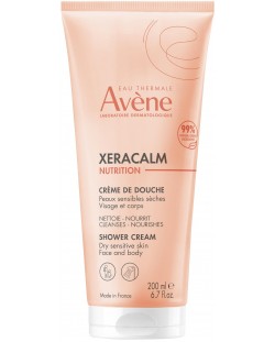 Avène XeraCalm Nutrition Душ крем, 200 ml