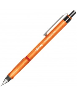 Автоматичен молив Rotring Visuclick - Оранжев, 0.5 mm