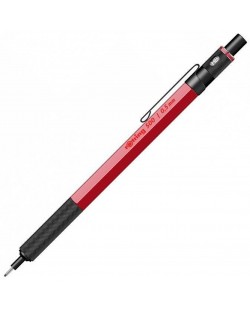 Автоматичен молив Rotring 500 - 0.5 mm, червен
