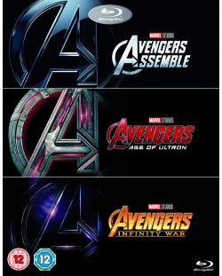 Avengers Trilogy (Blu-Ray)