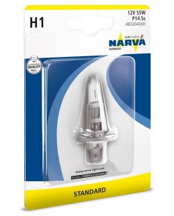 Автомобилна крушка NARVA - H1, 12V, 55W, P14.5s