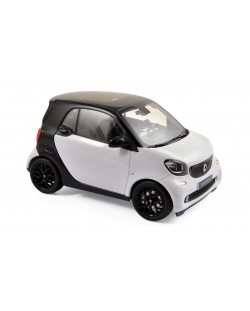 Авто-модел Smart Fortwo 2015 - Black & White