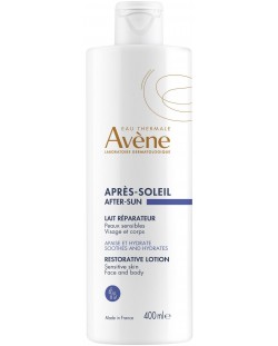 Avène Възстановяващ лосион за след слънце, 400 ml