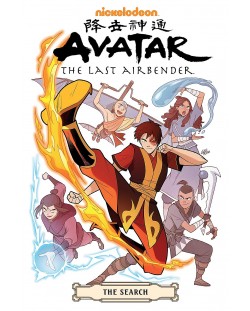 Avatar. The Last Airbender: The Search Omnibus