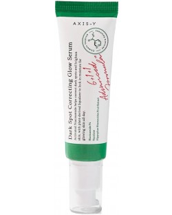 Axis-Y Серум за лице Dark Spot Correcting Glow, 50 ml