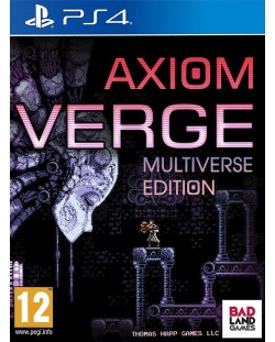 Axiom Verge Multiverse Edition (PS4)