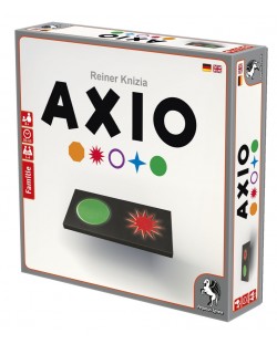 Настолна игра Axio - семейна