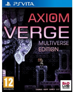 Axiom Verge Multiverse Edition (Vita)