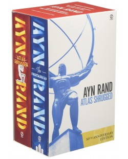 Ayn Rand Box Set (Atlas Shrugged + The Fountainhead)