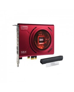 Creative SB Z, PCIex1 Gaming Звукова карта , Beamforming Microphone (CREAT-SND-SB-Z+MIC)