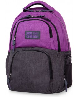 Ученическа раница Cool Pack Aero - Melange Purple
