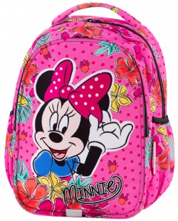 Ученическа раница Cool Pack Joy S - Minnie Mouse Tropical