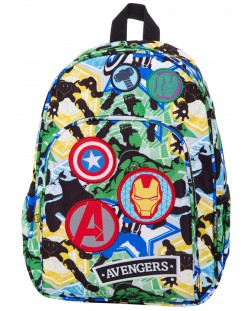 Раница за детска градина Cool Pack Toby - Avengers Badges