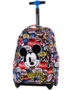 Раница на колелца Cool Pack Jack - Mickey Mouse