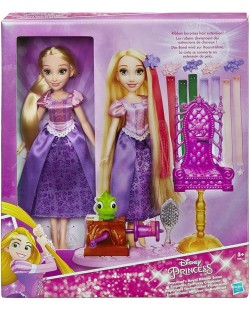 Игрален комплект Hasbro Disney Princess - Салон за красота на Рапунцел