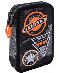 Несесер с ученически пособия Cool Pack Jumper 2 - Badges B Black
