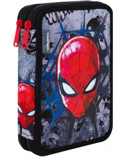 Несесер с ученически пособия Cool Pack Jumper XL - Spiderman Black