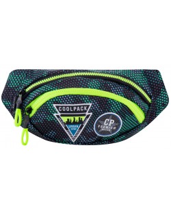 Чанта за кръста Cool Pack Albany - Badges B Green