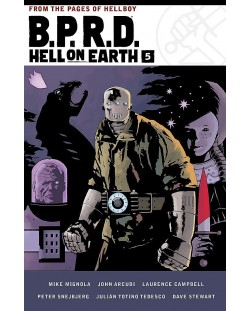 B.P.R.D. Hell on Earth, Vol. 5 (Paperback)