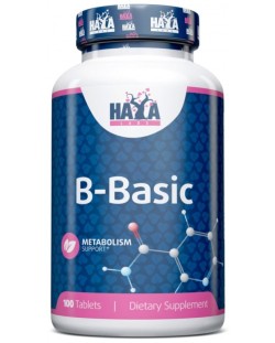 B-Basic, 100 таблетки, Haya Labs